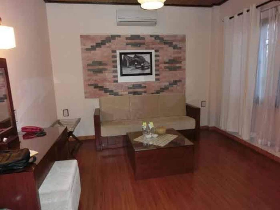 Sitzgruppe Hotel Vinh Hung Riverside Resort & Spa