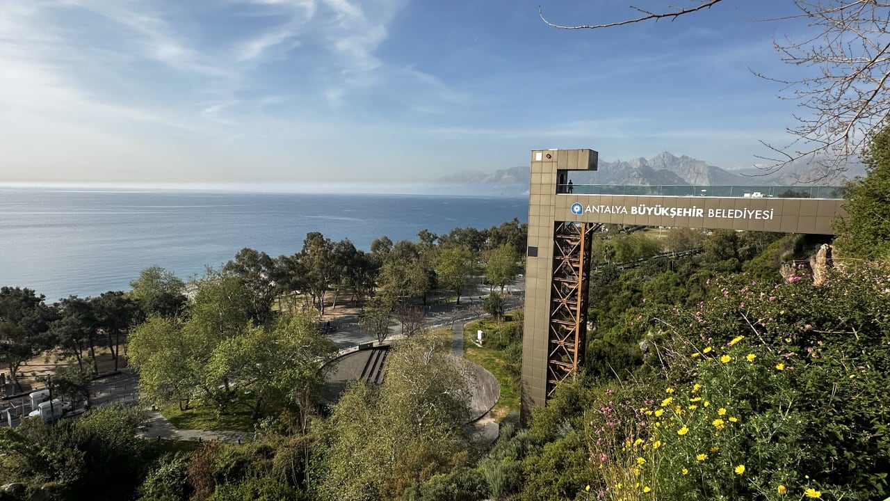 Ausblick Rixos Downtown Antalya