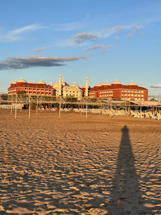 Außenansicht Royal Taj Mahal Hotel