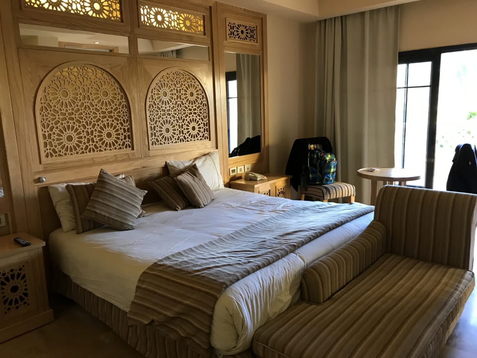 Schlafzimmer Family-Suite 8347 Grand Waterworld Makadi & Family Star Makadi