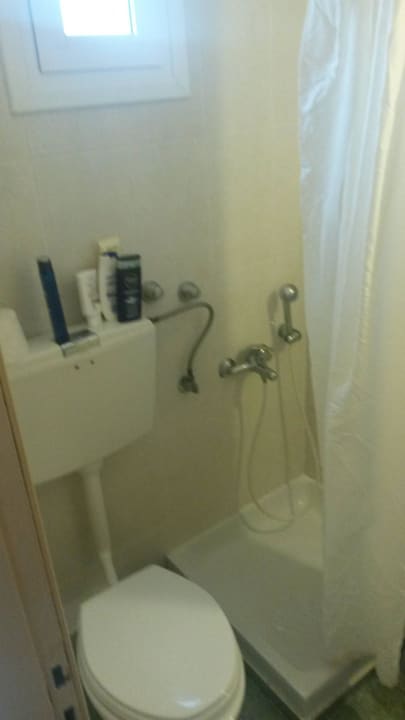 WC mit Dusch Funktion  Hotel Xidas Garden