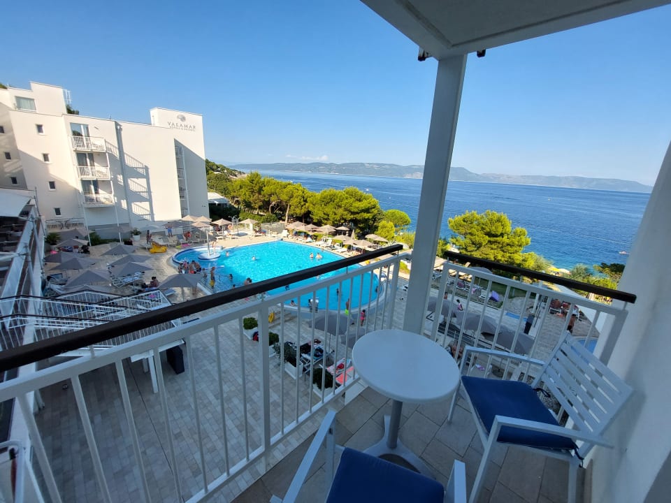 Ausblick Valamar Sanfior Hotel & Casa