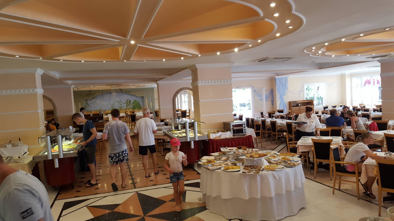 Frühstück Mitsis Rodos Village