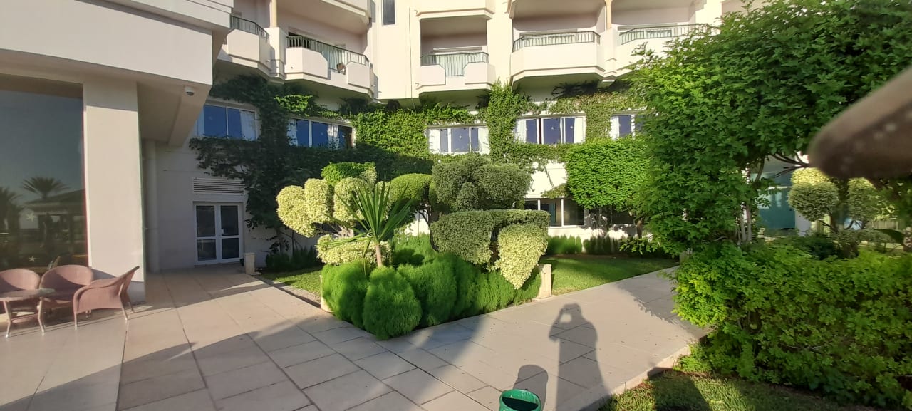 Gartenanlage Iberostar Selection Royal El Mansour