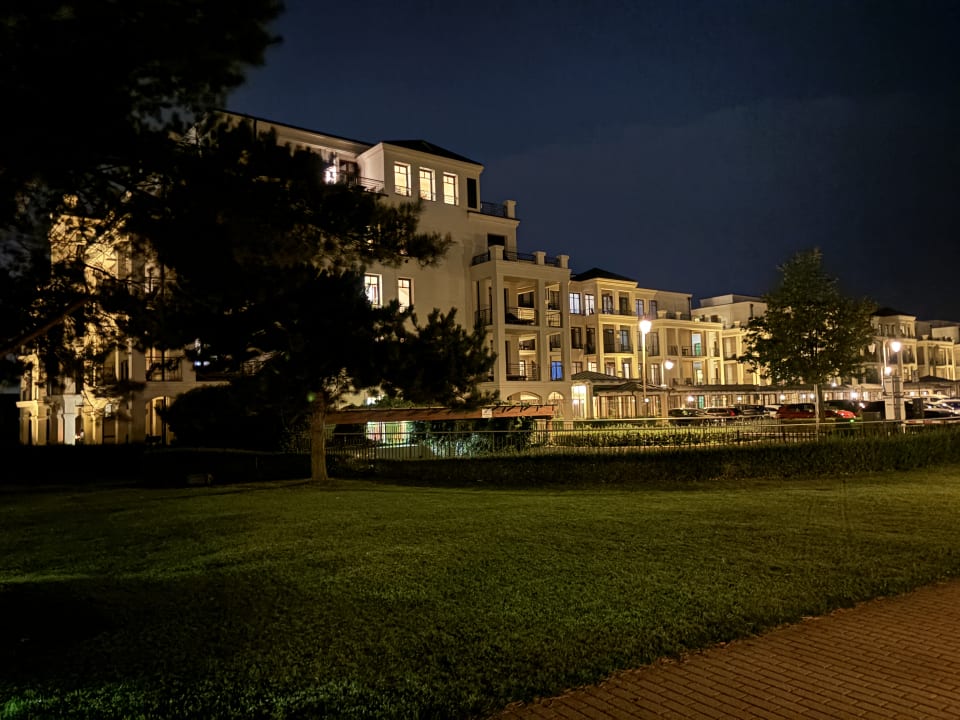 Außenansicht Hotel Yachthafenresidenz Hohe Düne