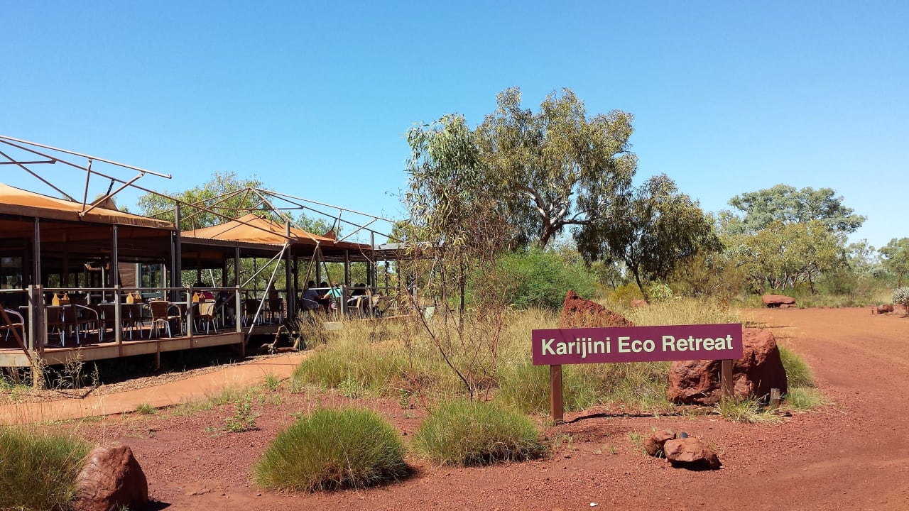 Restaurant Karijini Eco Retreat