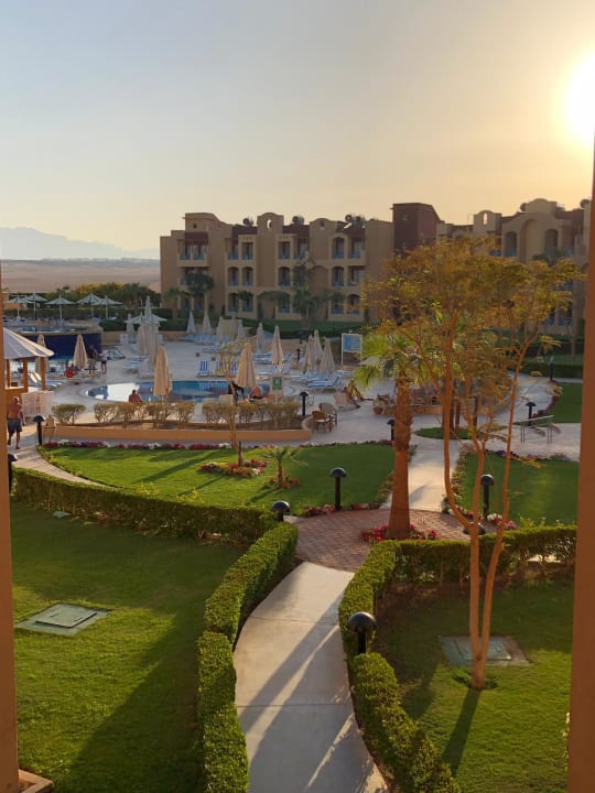 Ausblick Club Paradisio El Gouna, Red Sea