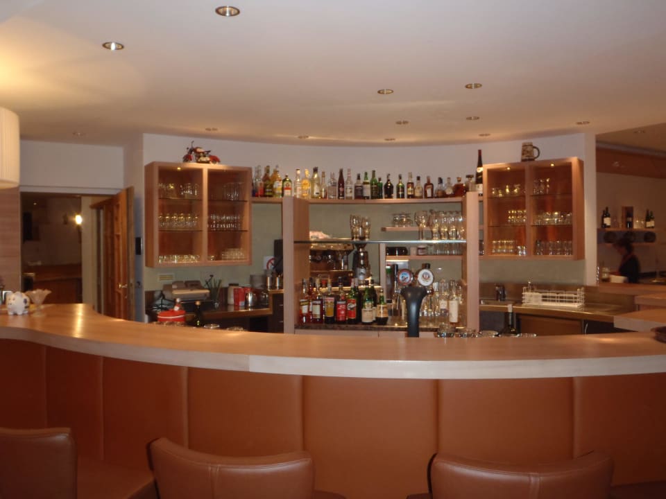 Ein "Absacker" vor dem Schlafengehen! Hotel Terentnerhof