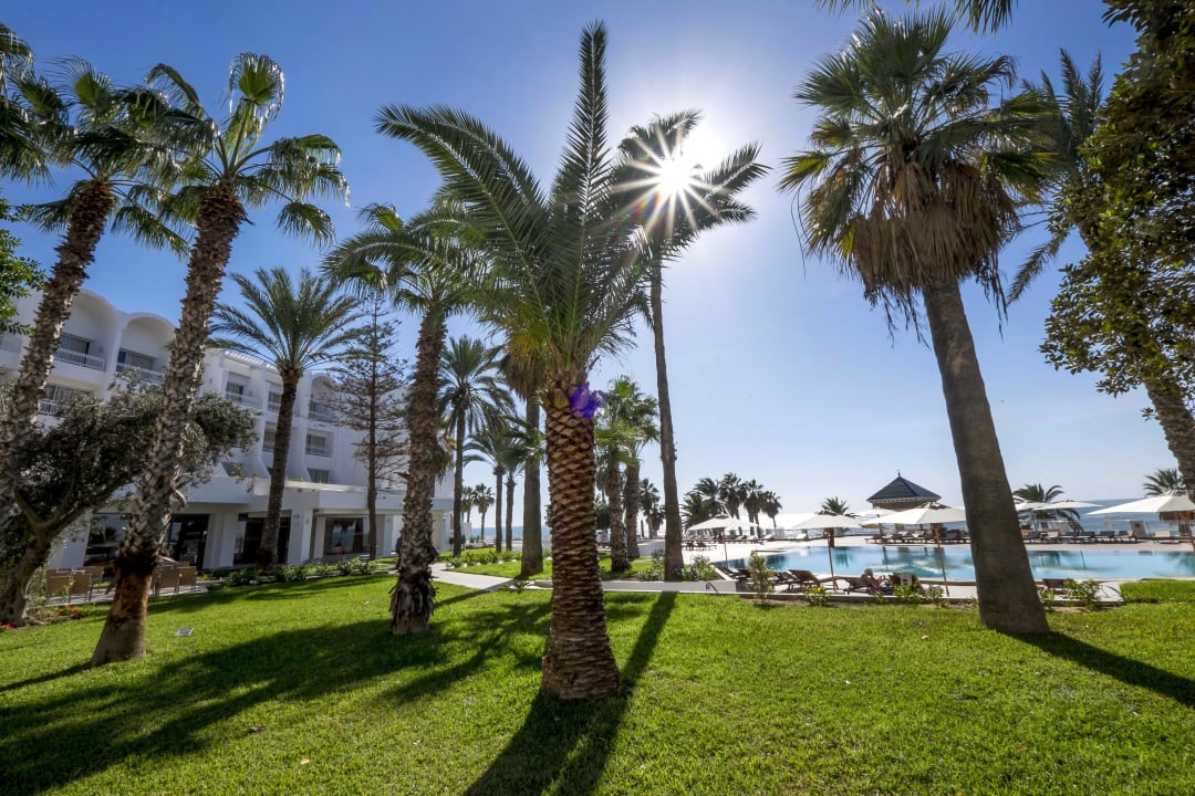 Garten Hotel Bel Azur Thalasso & Bungalows