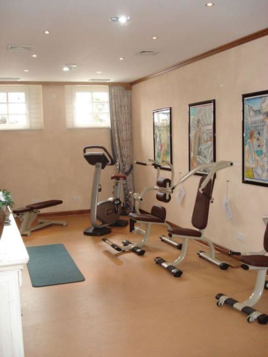 Fitnessraum (Teil I) Parkhotel Oberstaufen