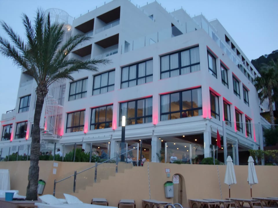 Das Hotel  Palladium Hotel Cala LLonga - Adults only