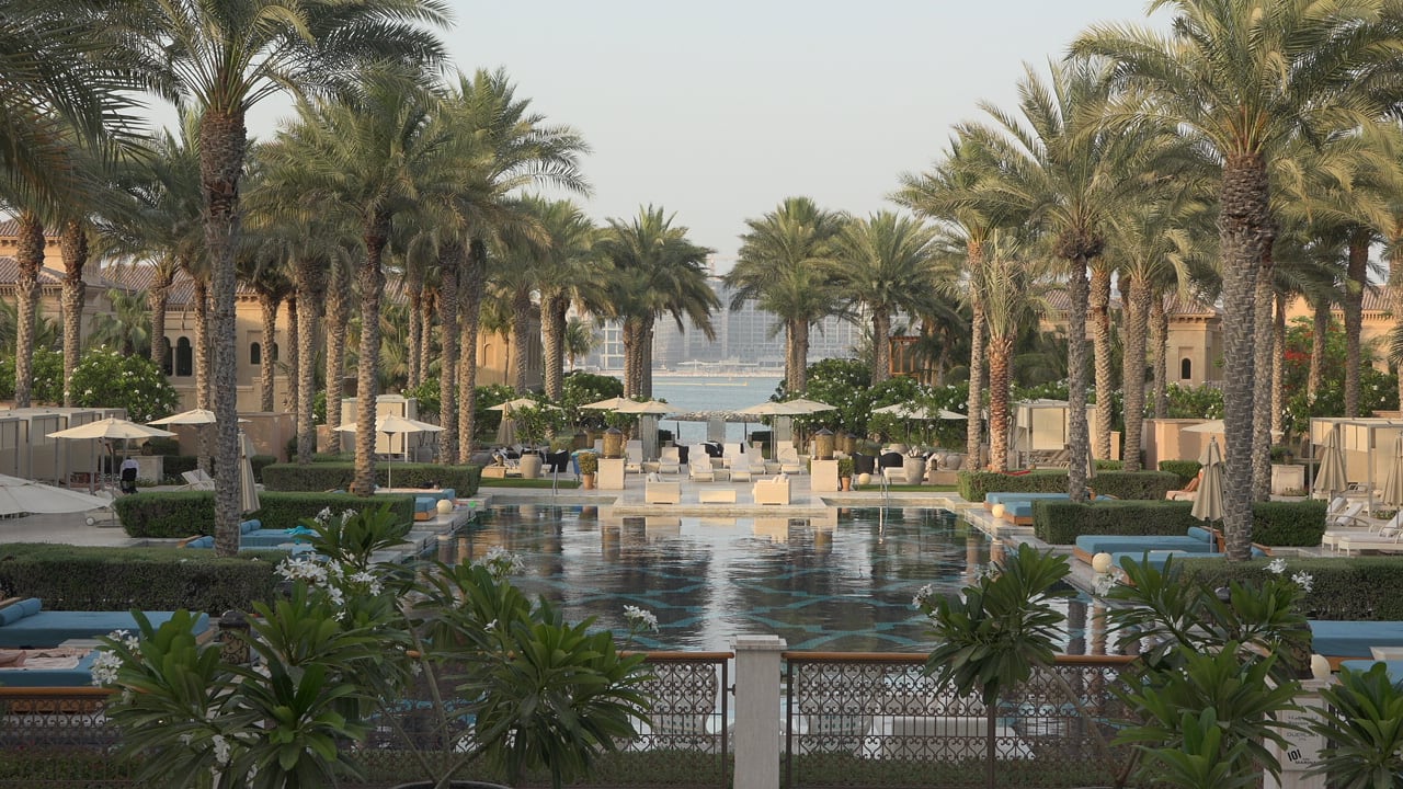 Pool Hotel One&Only The Palm
