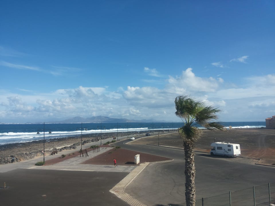 Widok na ocean Apartamentos Hesperia Bristol Playa