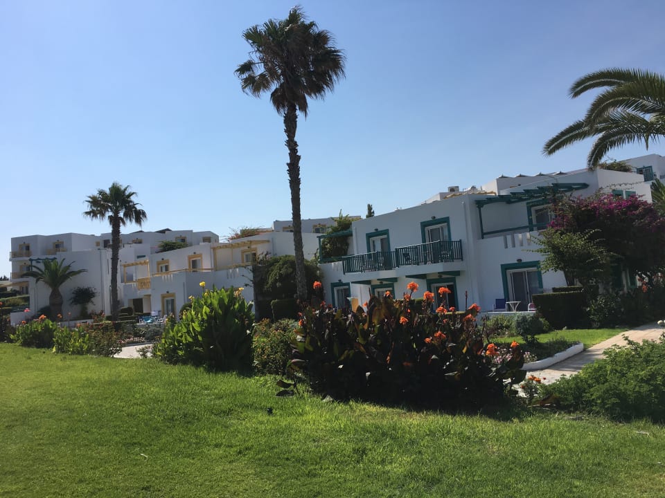 Außenansicht Mastichari Bay Hotel