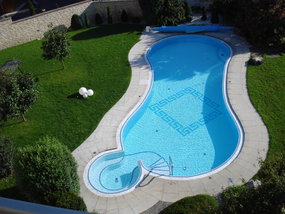Beheizter Pool Hotel Günther Garni