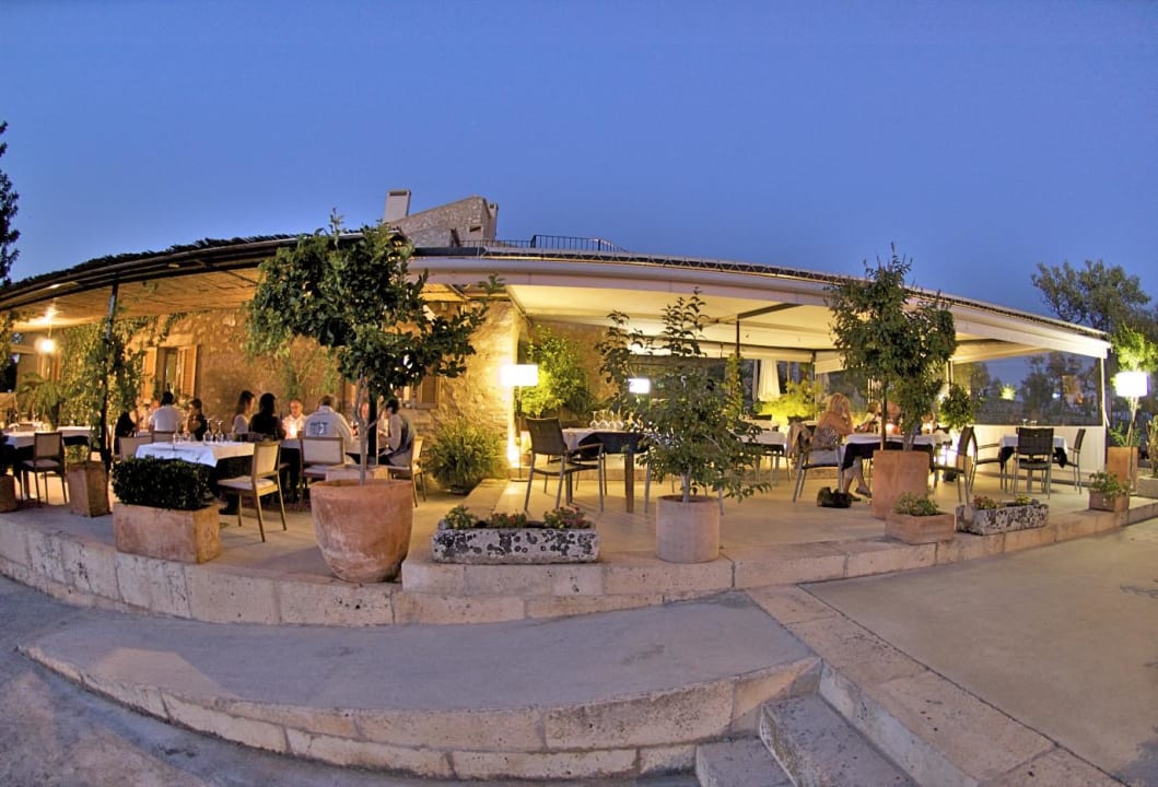 Terraza Restaurante Hotel Ses Cases de Fetget