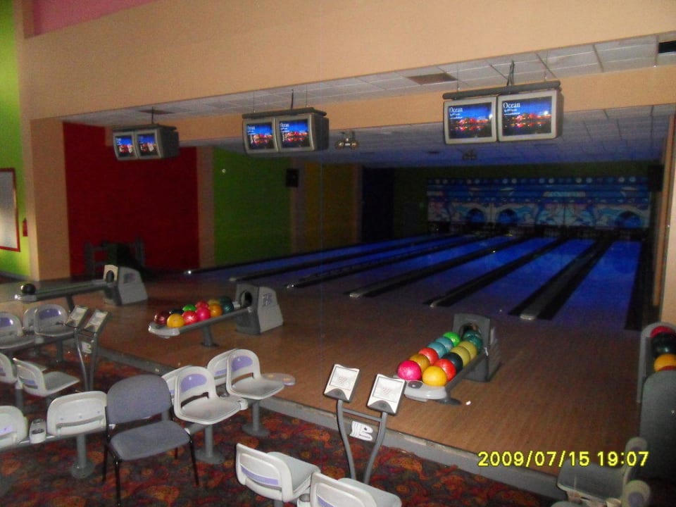 Bowlingcenter Ocean Blue & Sand
