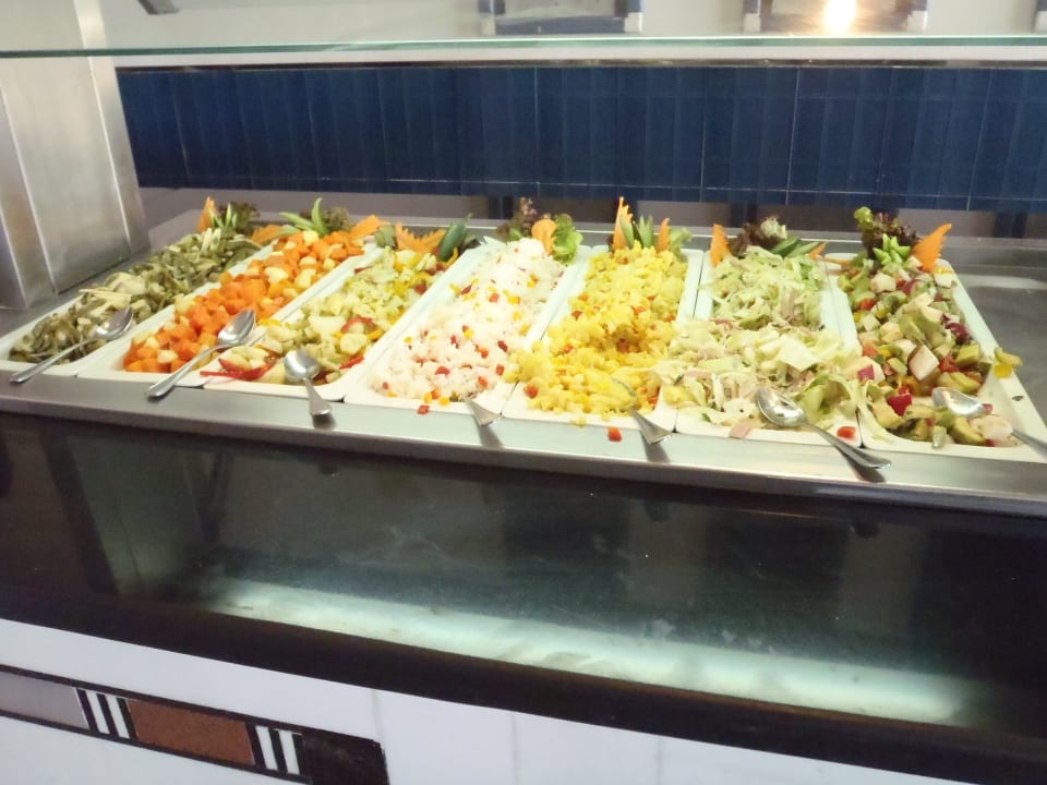 Büffet Stella Garden Resort & Spa, Makadi Bay