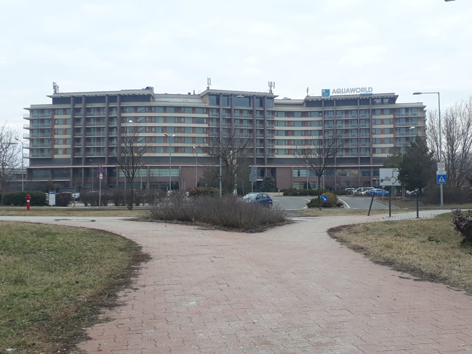Außenansicht Aquaworld Resort Budapest