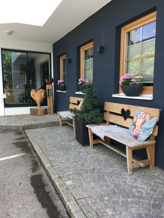 Außenansicht Hotel Jörglerhof