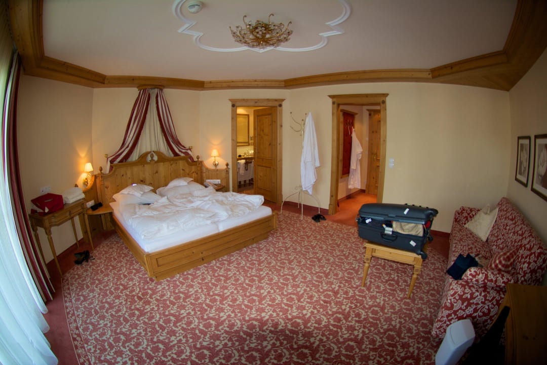 Schlafraum Hotel Almesberger