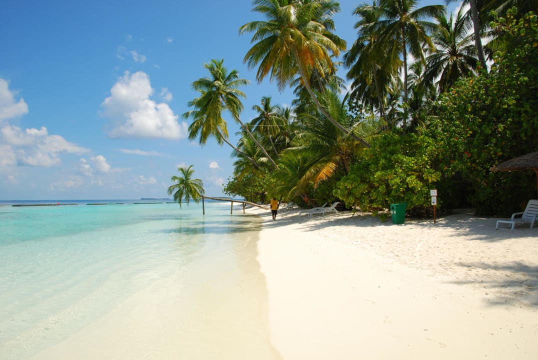 Strand Riffseite Sun Siyam Vilu Reef