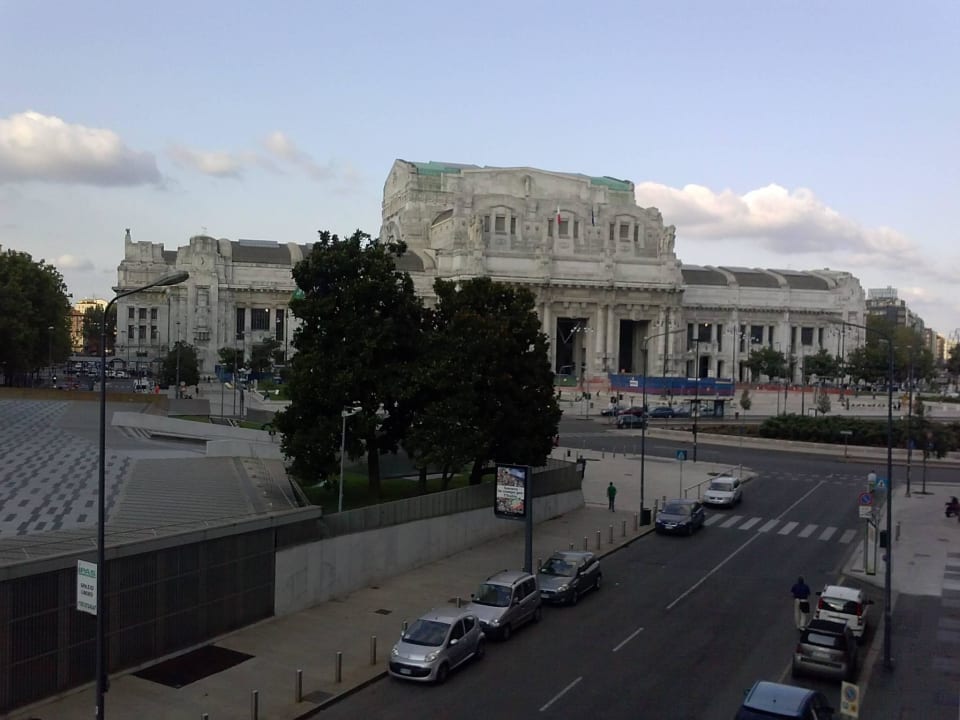 View from the window IQ Hotel Milano