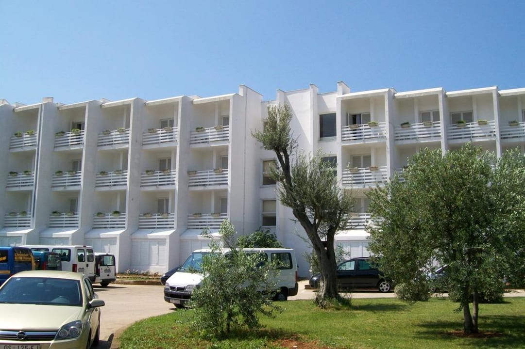 Seittenansicht Amadria Park Kids Hotel Andrija