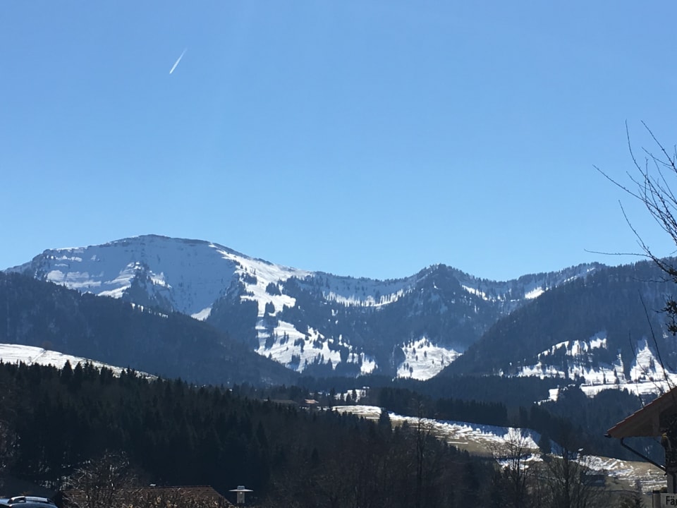 Ausblick Parkhotel Oberstaufen