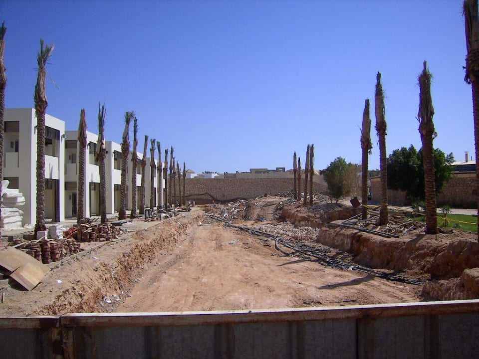 Baustelle 1 auf dem Gelände Reef Oasis Beach Resort