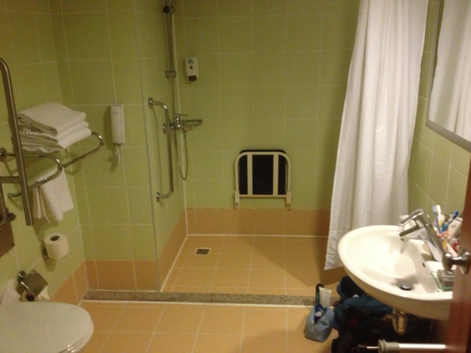 Badezimmer ein graus! Limak Limra Hotel & Resort