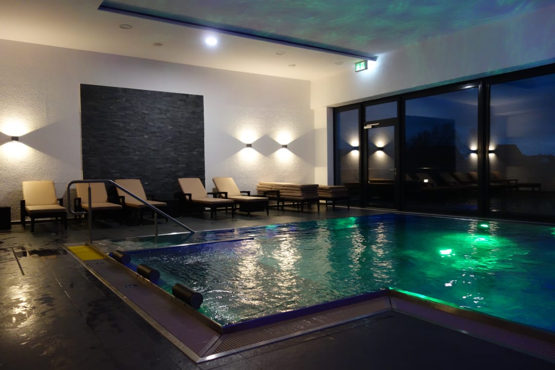 Pool Rebhan's Business und Wellness Hotel