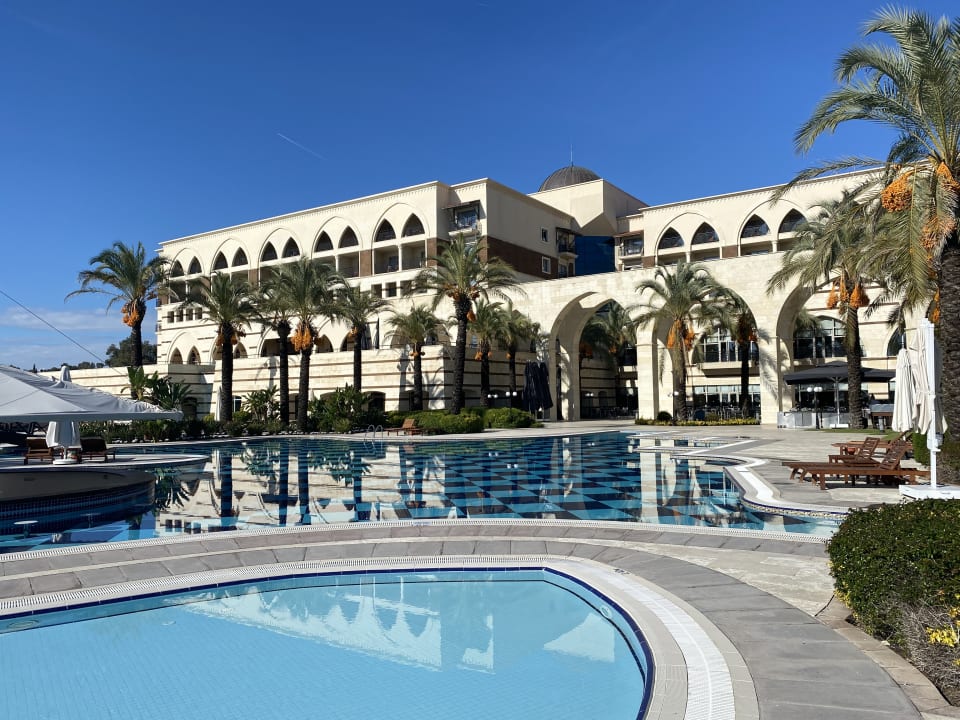Außenansicht Kempinski Hotel The Dome Belek