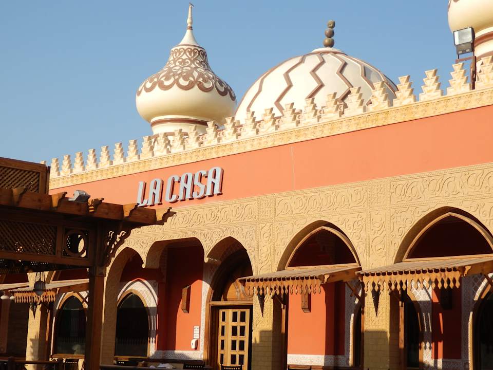 Hauptrestaurants Pickalbatros Alf Leila Wa Leila Resort - Neverland Hurghada