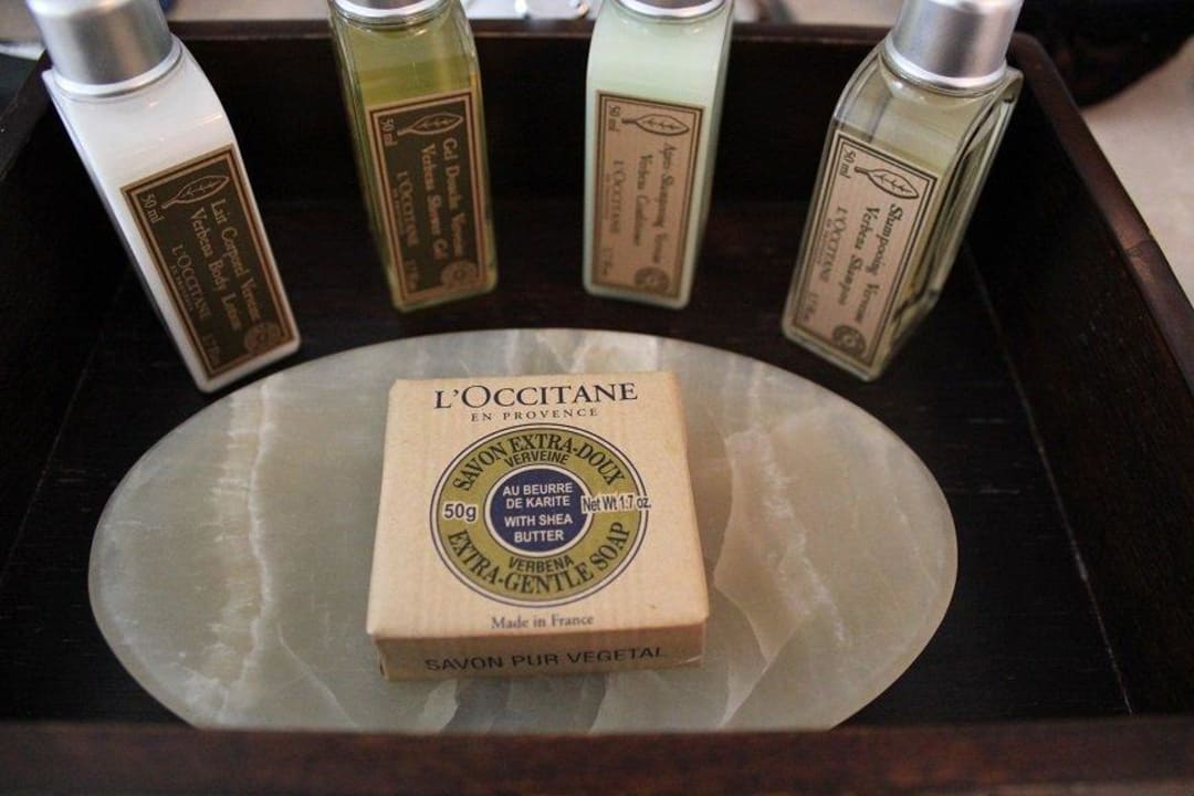 Bad Pflegeprodukte  Hotel Seven Stars Resort