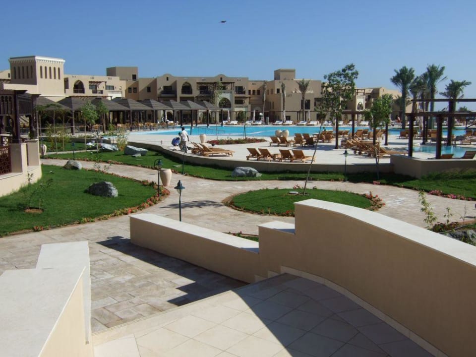 Ansicht Anlage Miramar Al Aqah Beach Resort