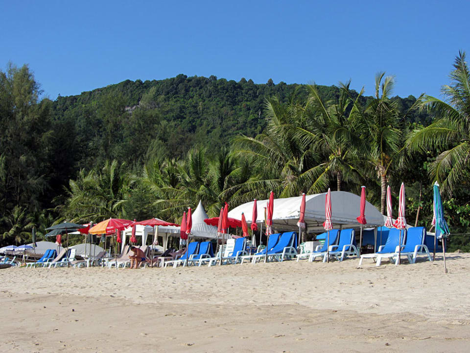 Strand am Resort Sunprime Kamala Beach