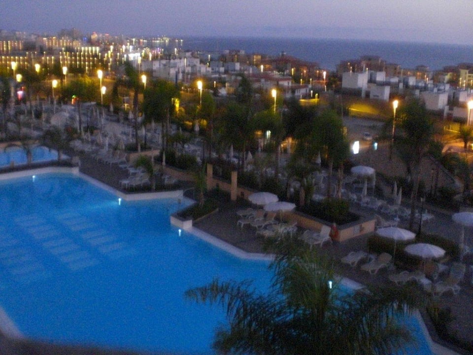 Ausblick von unserem Zimmer GF Gran Costa Adeje