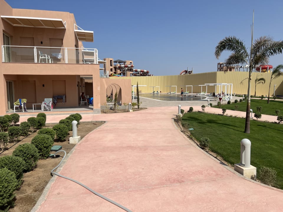 Außenansicht Pickalbatros Water Valley Resort - Neverland Hurghada