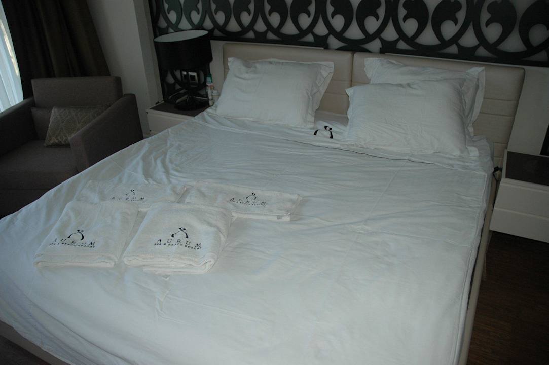 So sieht ein gemachtes Bett aus., Asteria Venus Didim