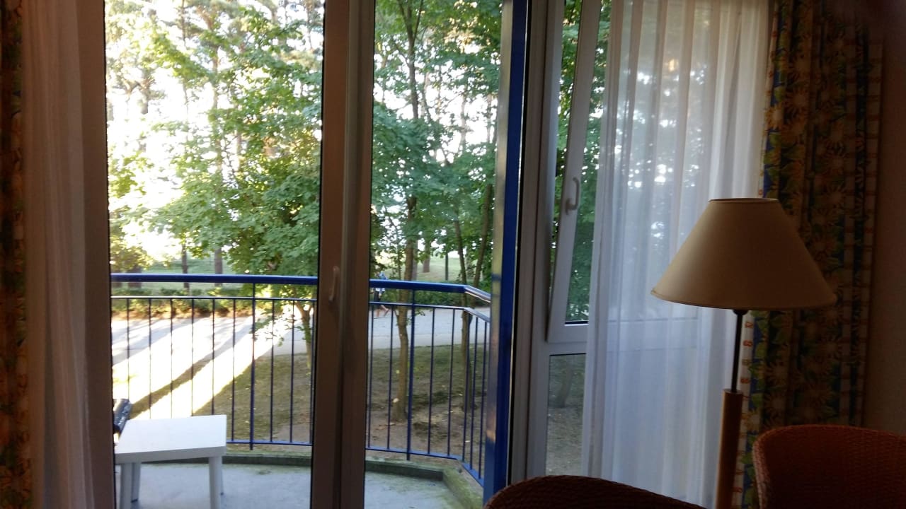 Ausblick vom Zimmer zur Ostsee IFA Rügen Hotel & Ferienpark