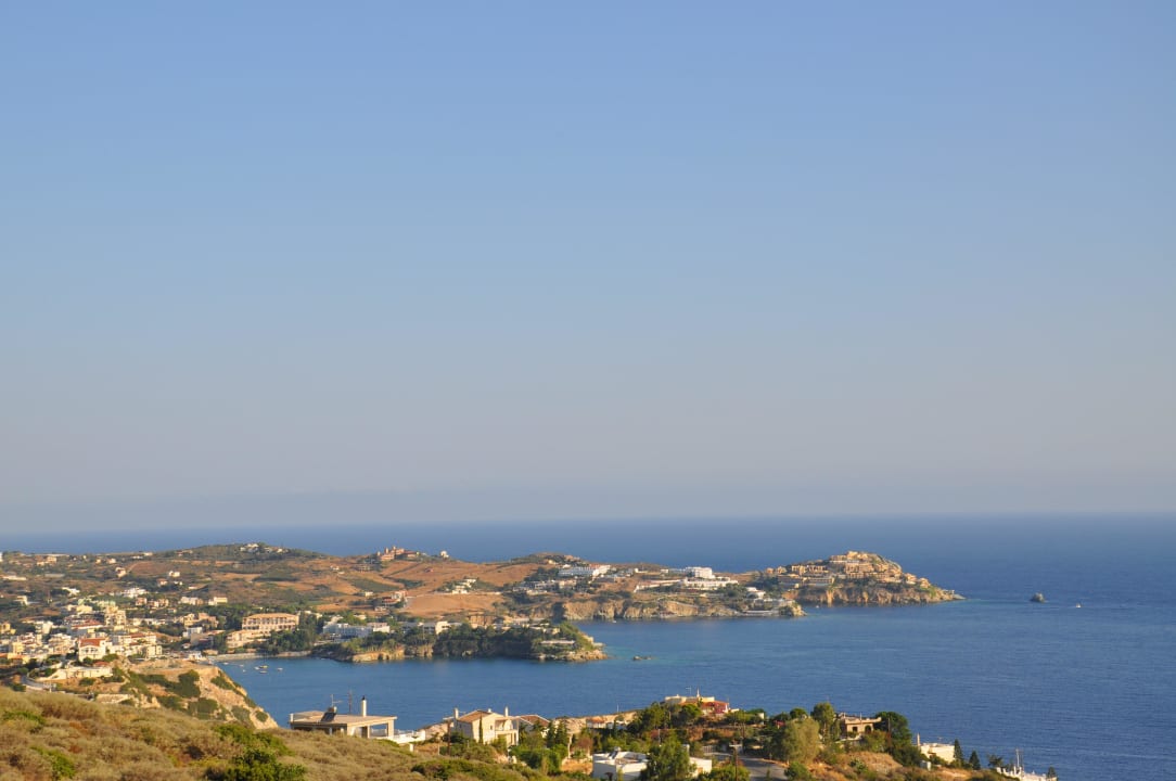 Widok Spiros & Soula Apartments