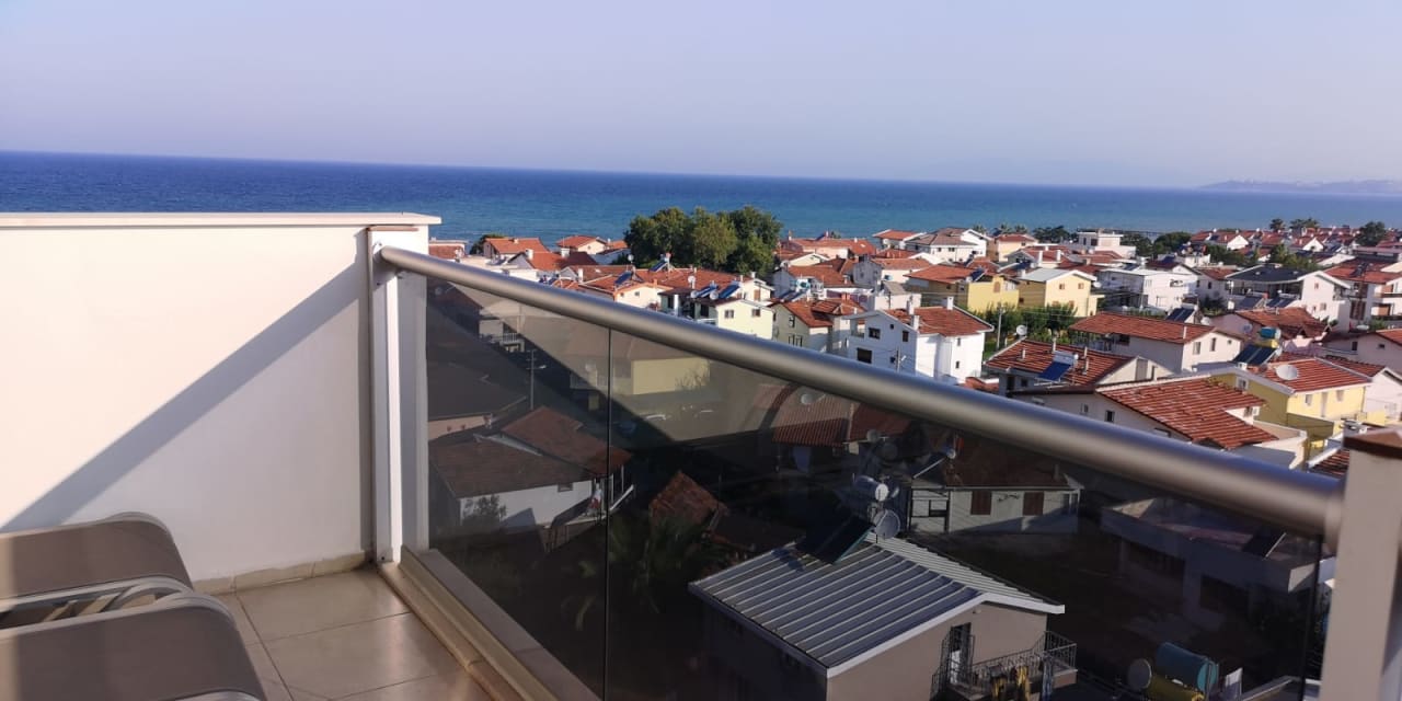 Ausblick Palm Wings Kusadasi Beach Resort & Spa