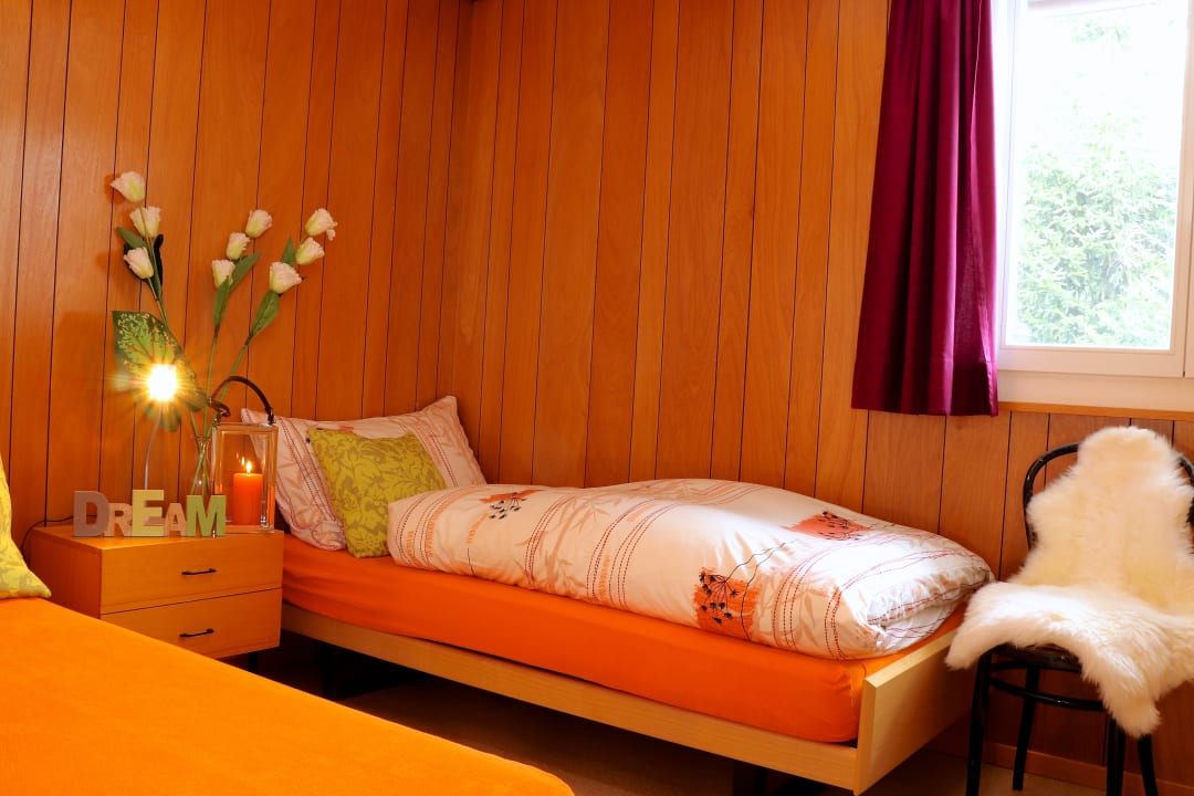 Gemütliches Elternzimmer Chalet Marlies Flumserberg Bergheim