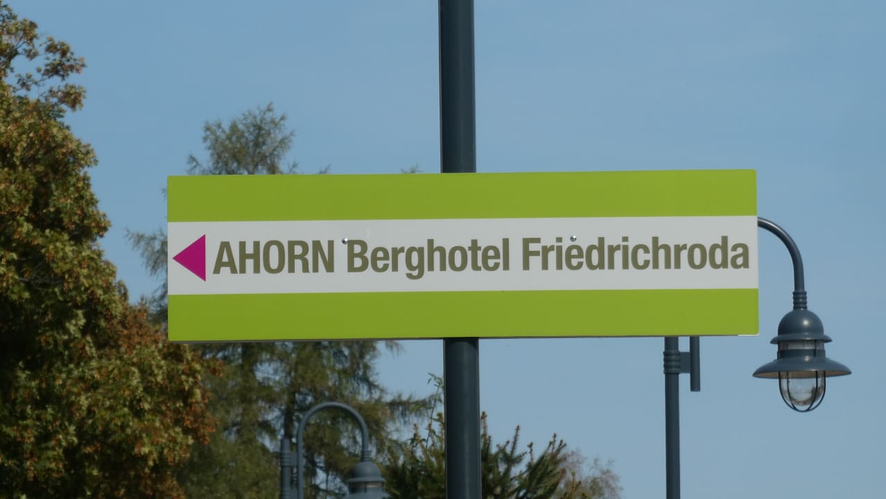 Sonstiges AHORN Berghotel Friedrichroda