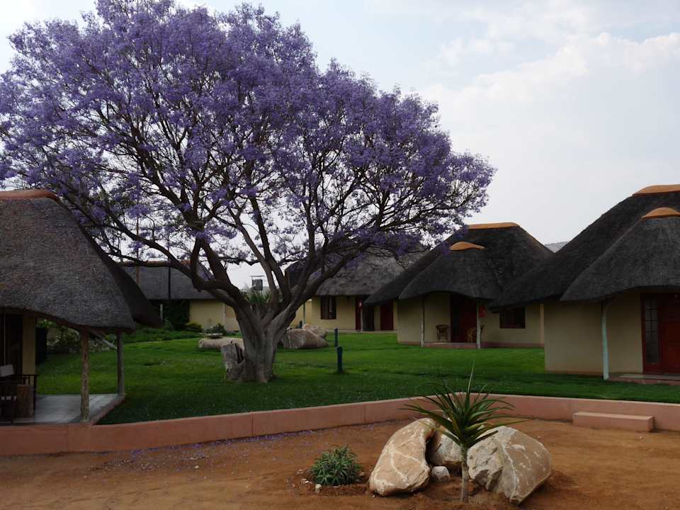 Sehr gepflegte Anlage, wunderschön Hotel Frans Indongo Lodge