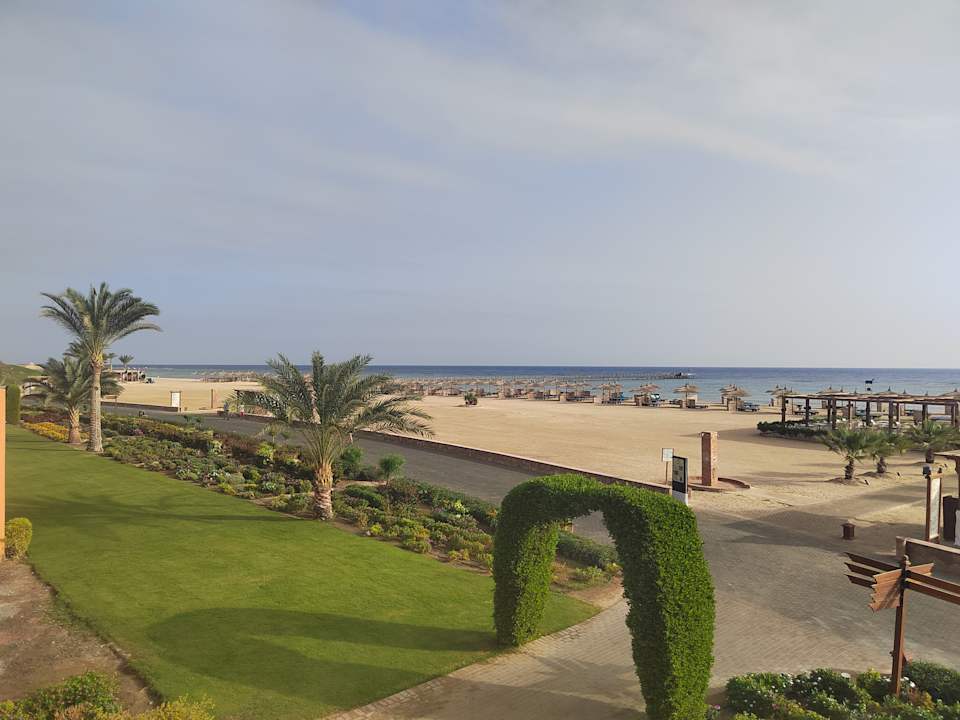 Außenansicht Novotel Marsa Alam Beach Resort