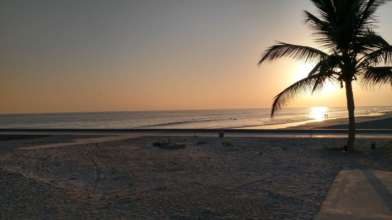 Sonnenuntergang Salalah Rotana Resort