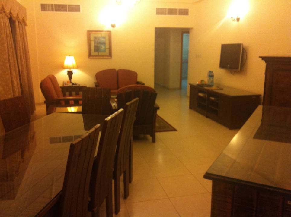 Wohnzimmer Windsor Tower Hotel