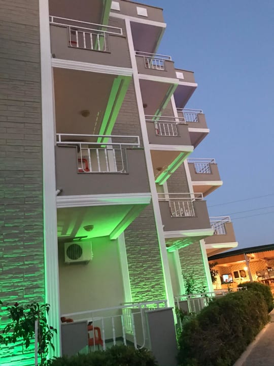 Außenansicht Hotel Özgürhan